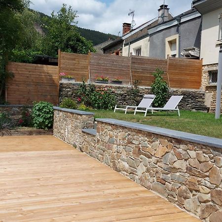 Gite En Bord De Meuse Monthermé Eksteriør bilde