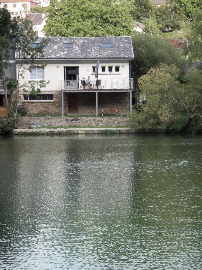 Gite En Bord De Meuse Monthermé Eksteriør bilde